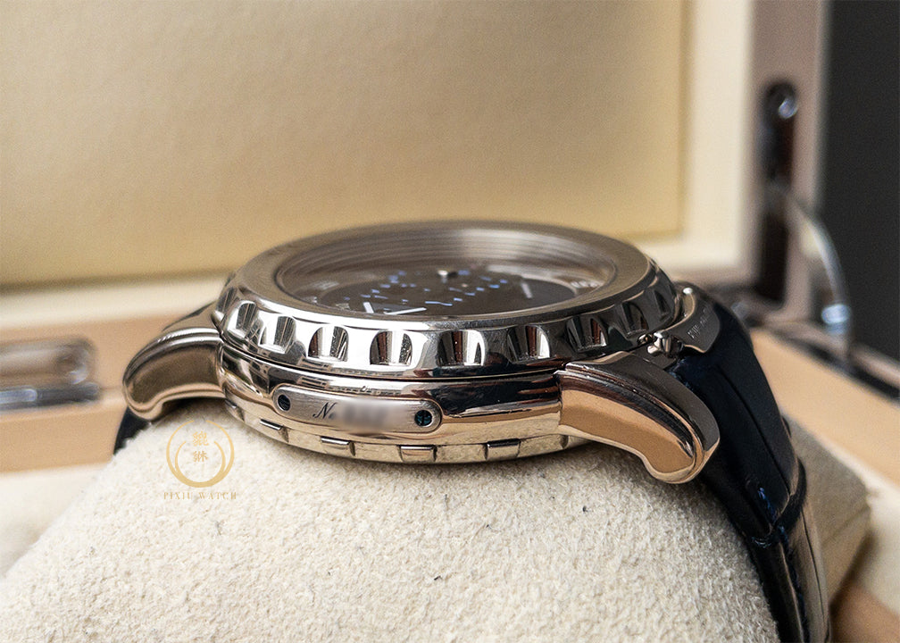 UN Freak Blue Phantom 7 Days Tourbillon
