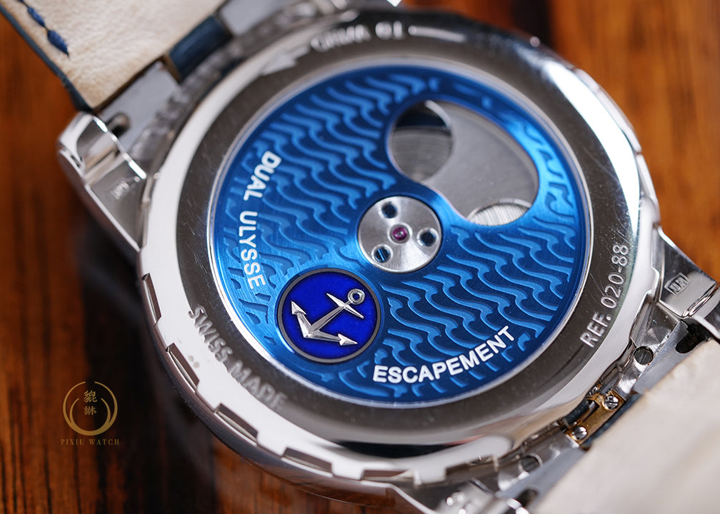 Ulysse Nardin Freak Tourbillon 7 Days