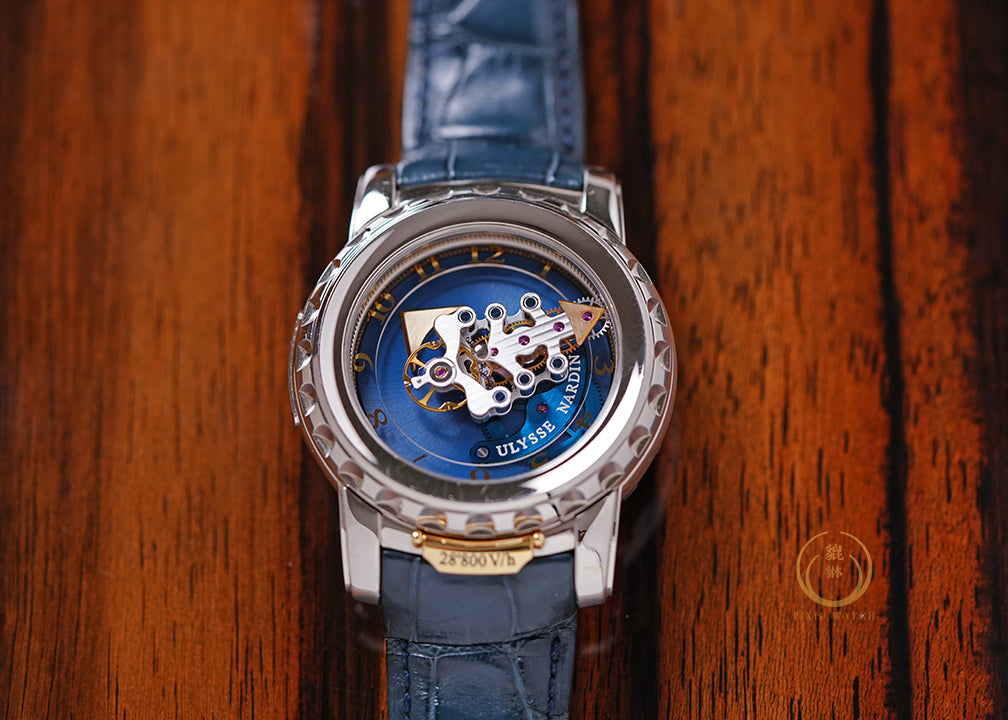 Ulysse Nardin Freak Tourbillon 7 Days WG