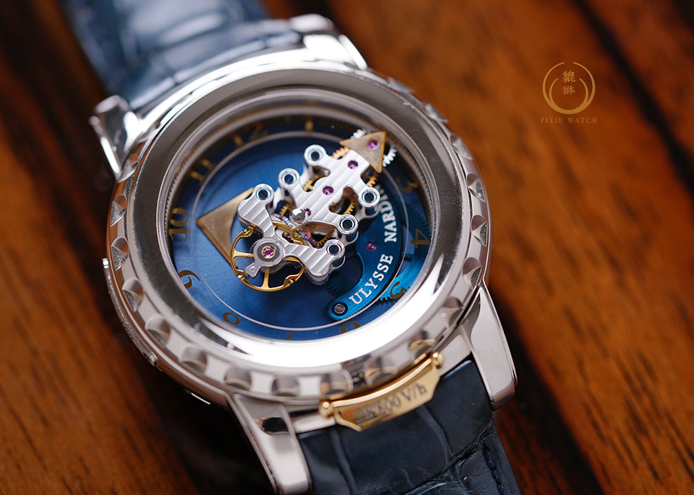 Ulysse Nardin Freak Tourbillon 7 Days WG