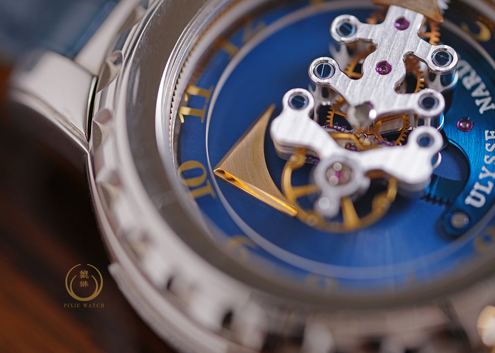 Ulysse Nardin Freak Tourbillon 7 Days WG