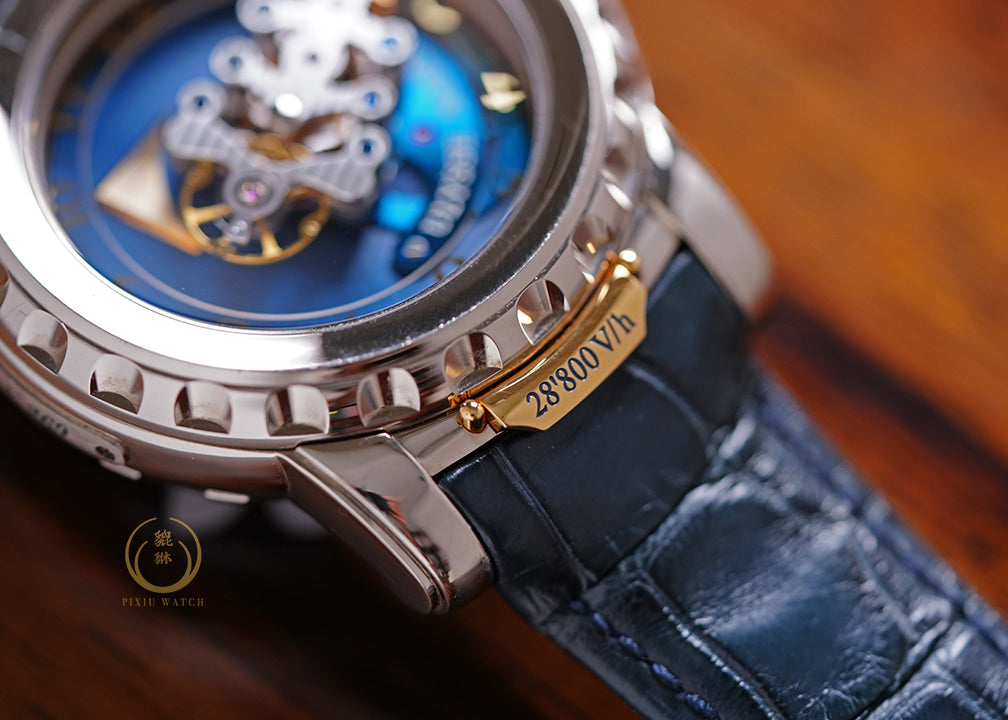 Ulysse Nardin Freak Tourbillon 7 Days WG