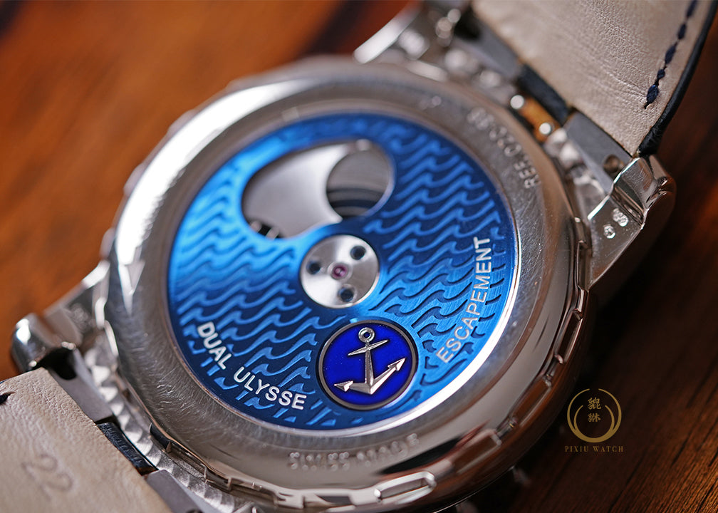Ulysse Nardin Freak Tourbillon 7 Days WG