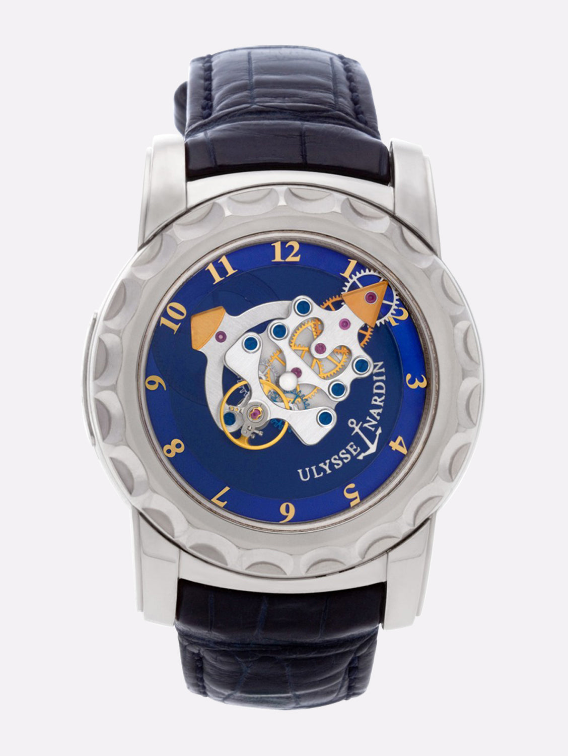 Ulysse Nardin Freak Tourbillon White Gold 18k