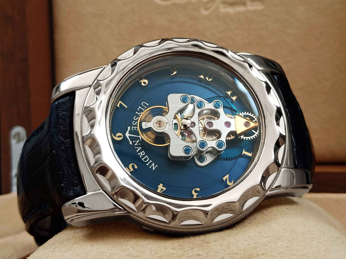 Ulysse Nardin Freak Tourbillon White Gold 18k