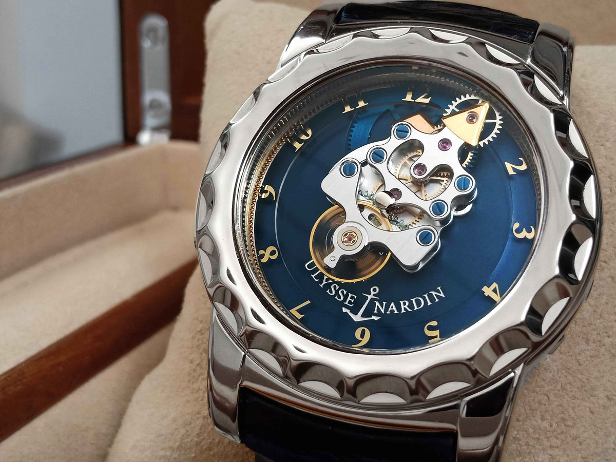 Ulysse Nardin Freak Tourbillon White Gold 18k