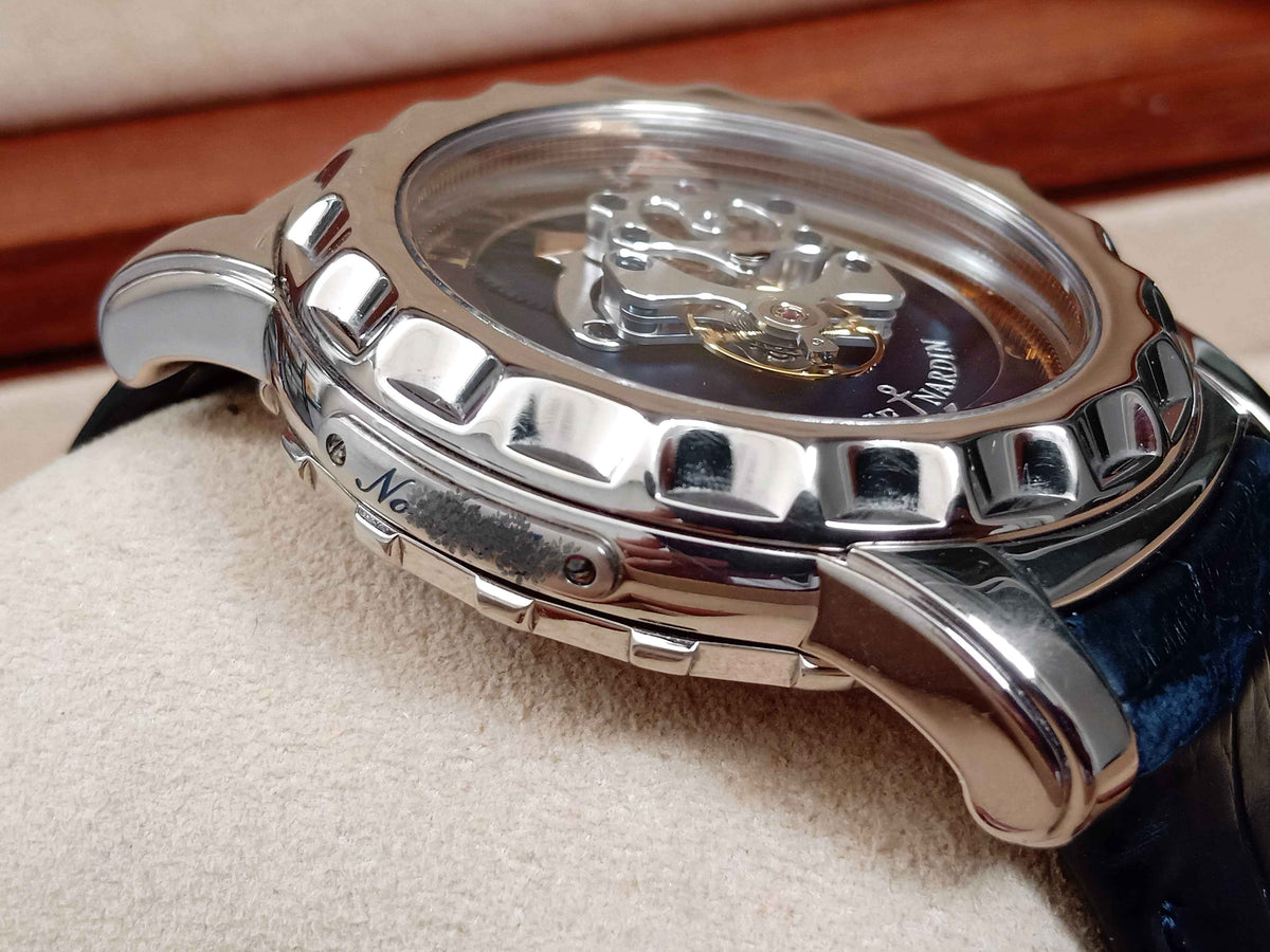 Ulysse Nardin Freak Tourbillon White Gold 18k