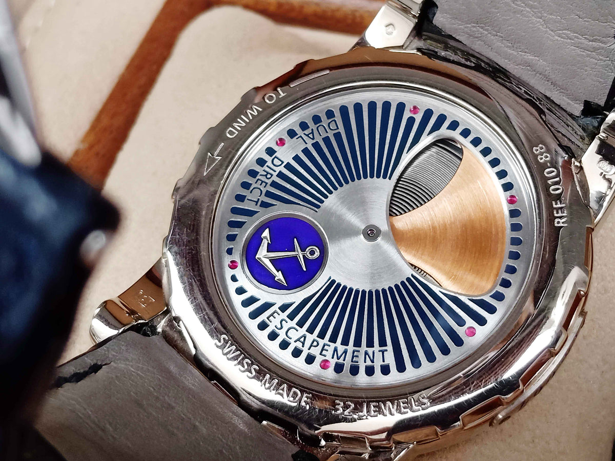 Ulysse Nardin Freak Tourbillon White Gold 18k