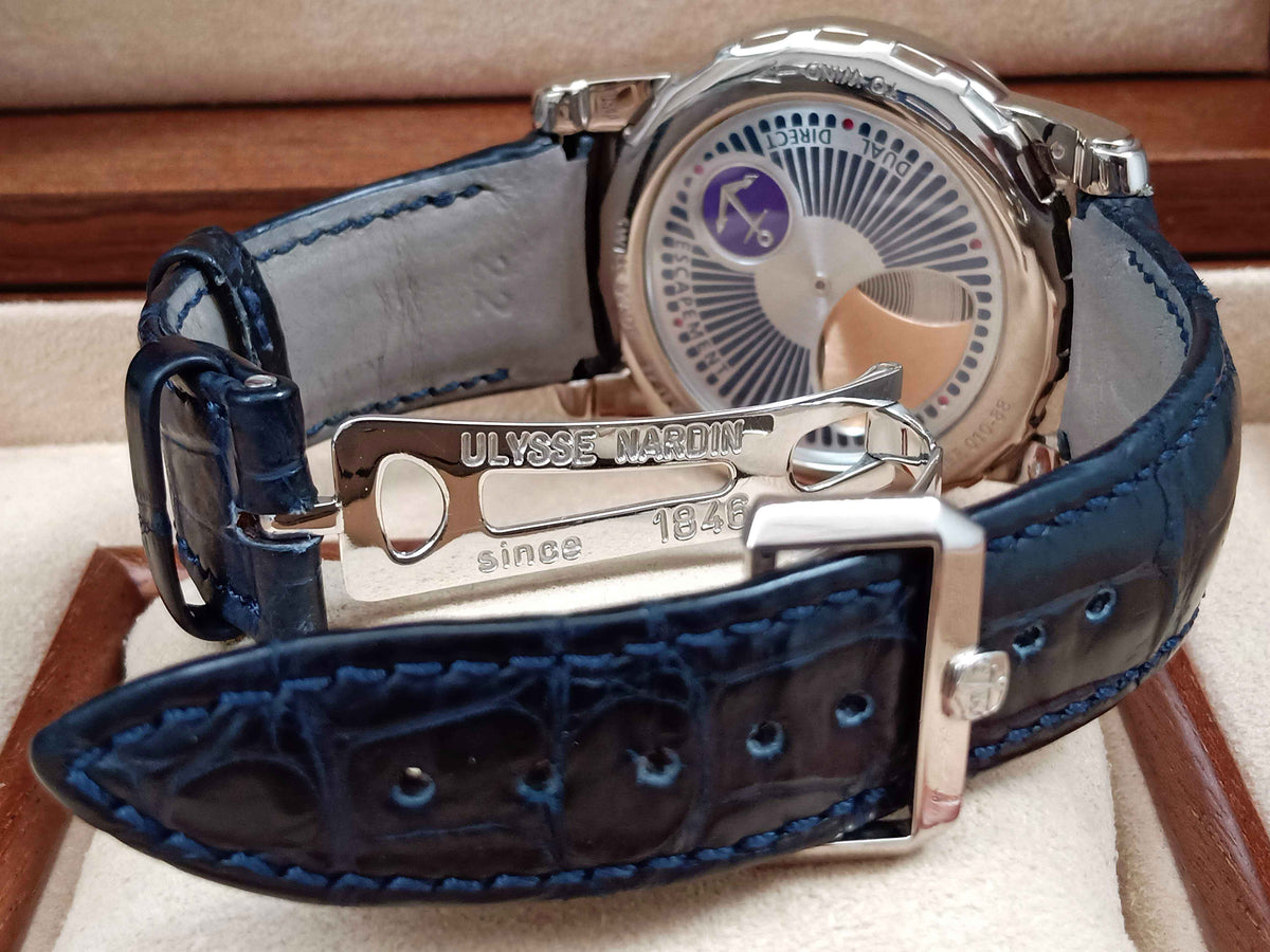 Ulysse Nardin Freak Tourbillon White Gold 18k