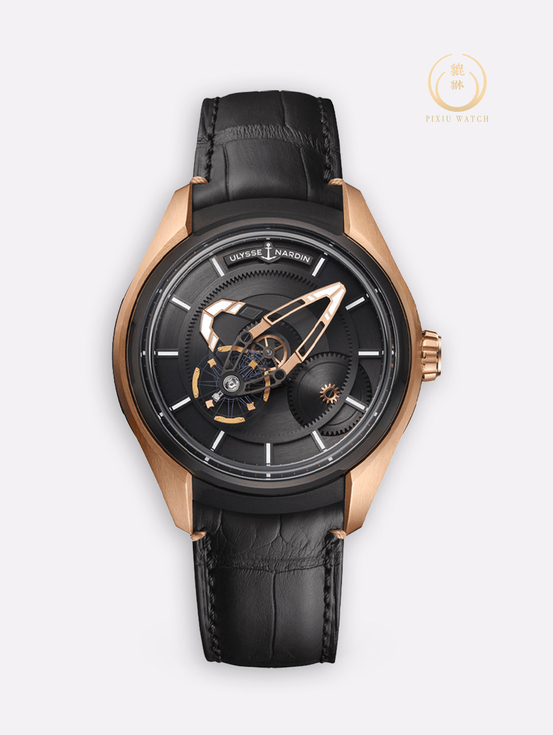 Ulysse Nardin Freak X Rose Gold