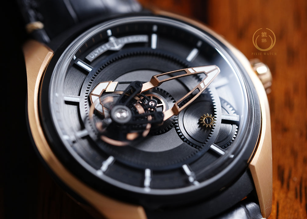 Ulysse Nardin Freak X Rose Gold