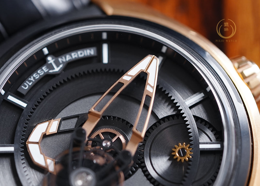 Ulysse Nardin Freak X Rose Gold