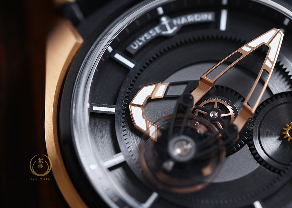 Ulysse Nardin Freak X Rose Gold