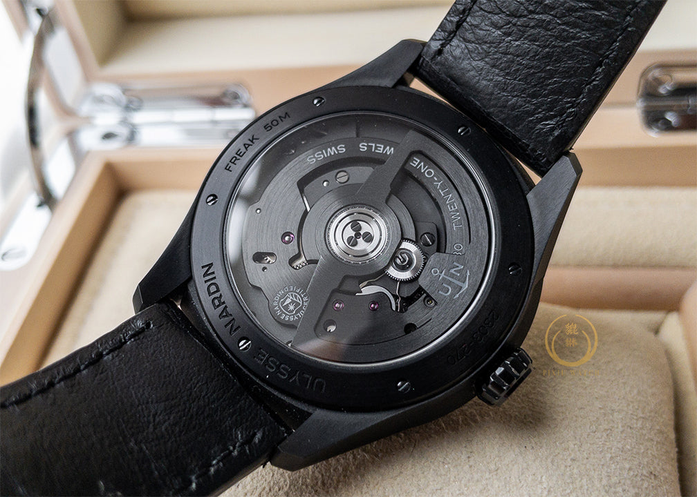 Ulysse Nardin Freak X Black