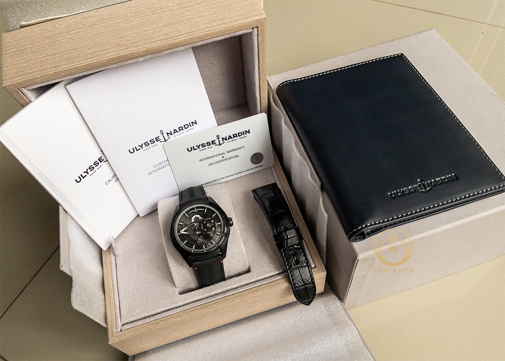 Ulysse Nardin Freak X Black