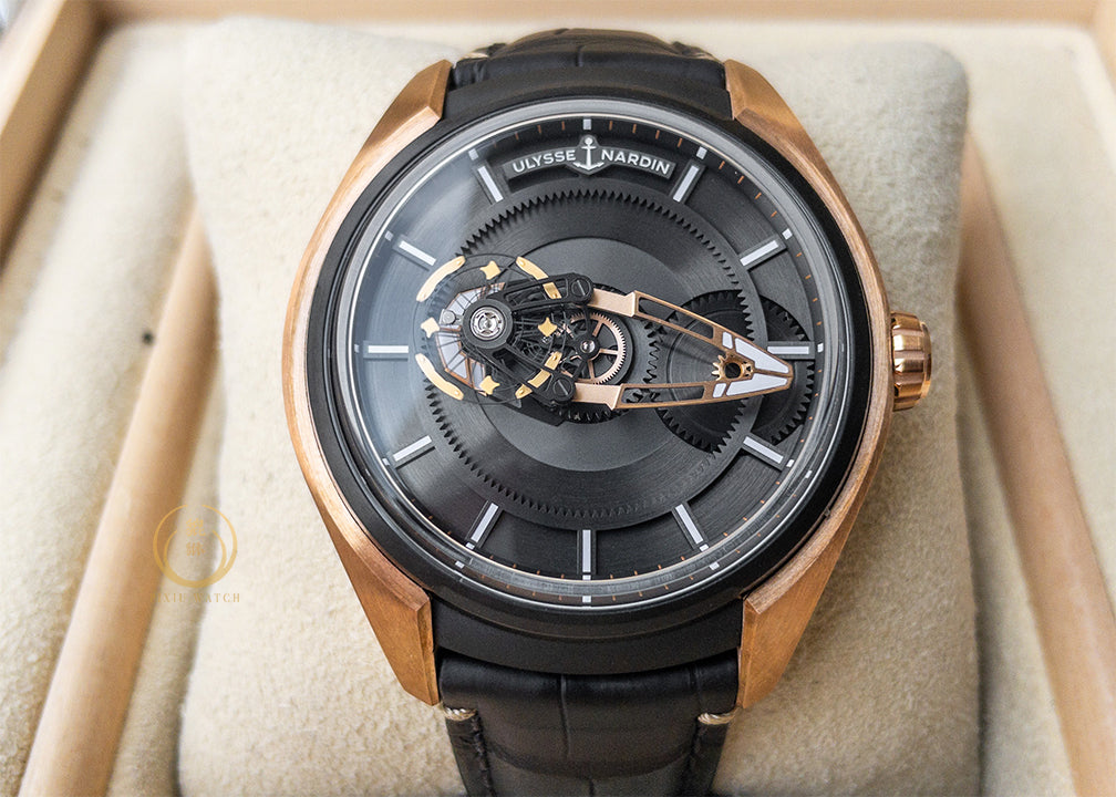 Ulysse Nardin Freak X Rose Gold