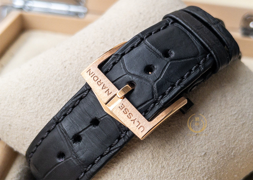 Ulysse Nardin Freak X Rose Gold