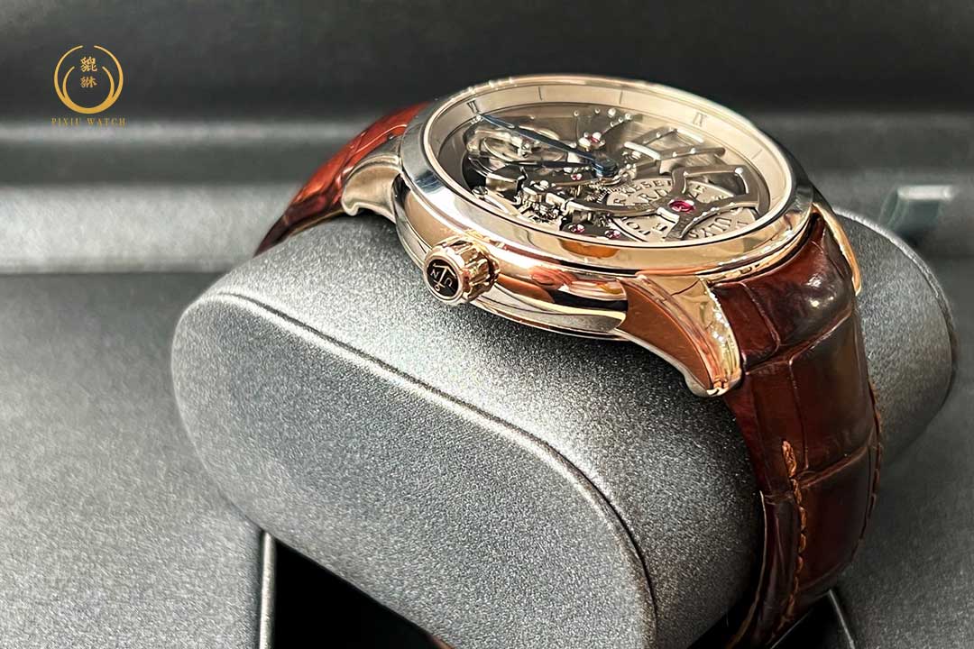 Ulysse Nardin Skeleton Tourbillon 1700-129 White Gold Limited 200 Pcs.