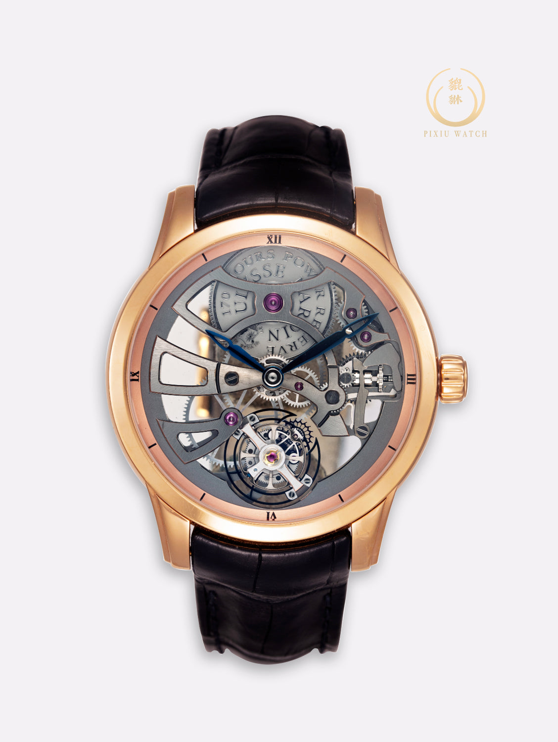 UN Skeleton Tourbillon Limited 1706-129