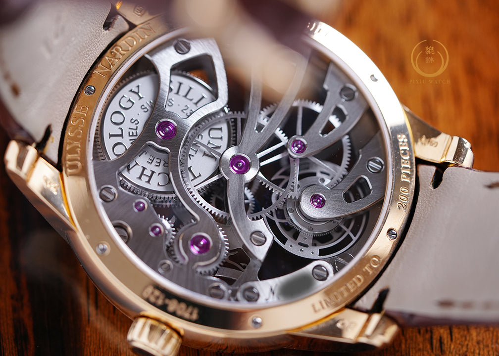 UN Skeleton Tourbillon Limited 1706-129