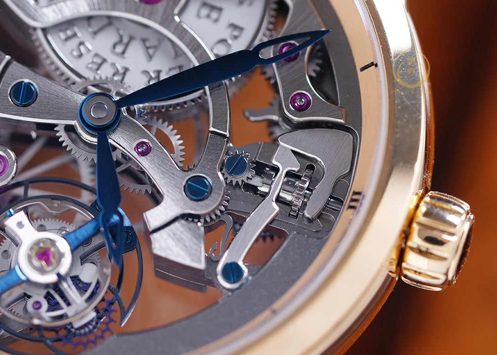 UN Skeleton Tourbillon Limited 1706-129