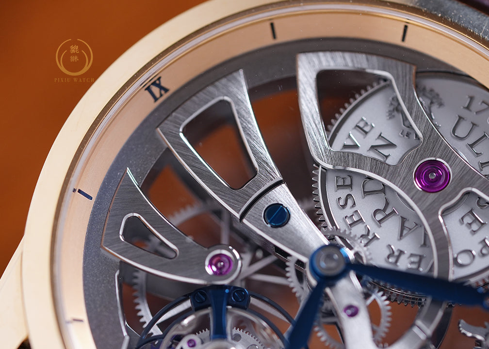 UN Skeleton Tourbillon Limited 1706-129