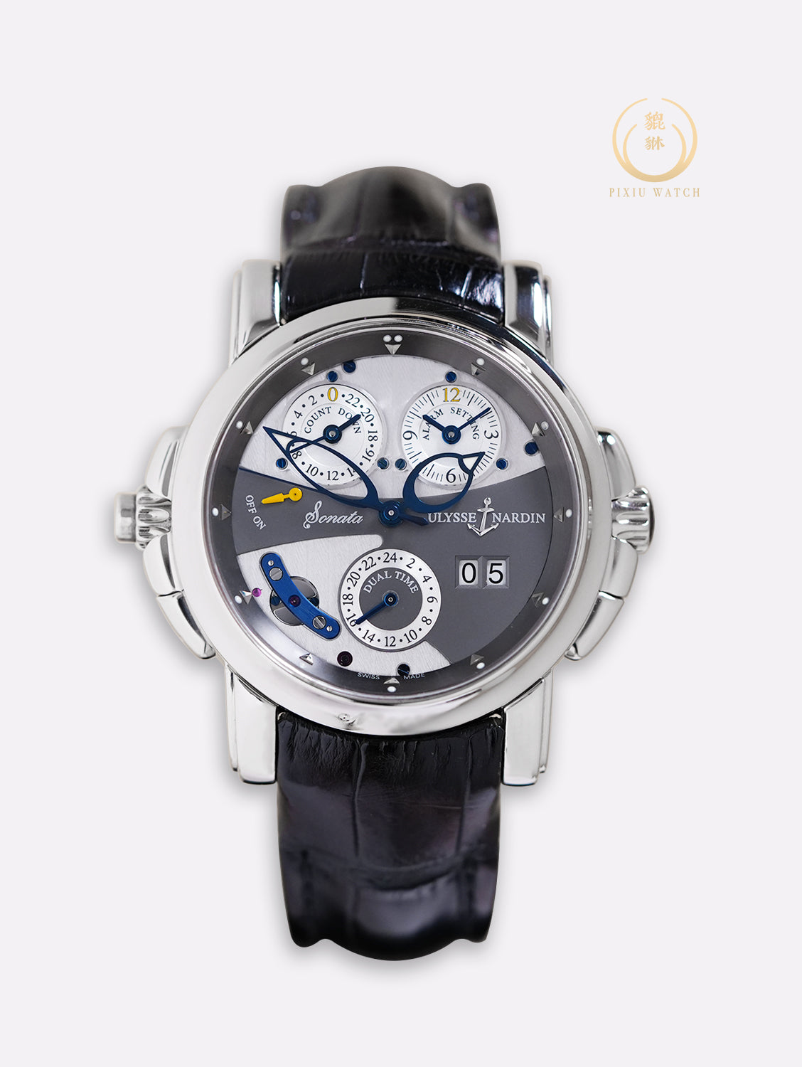 Ulysse Nardin Sonata Alarm Dual Time