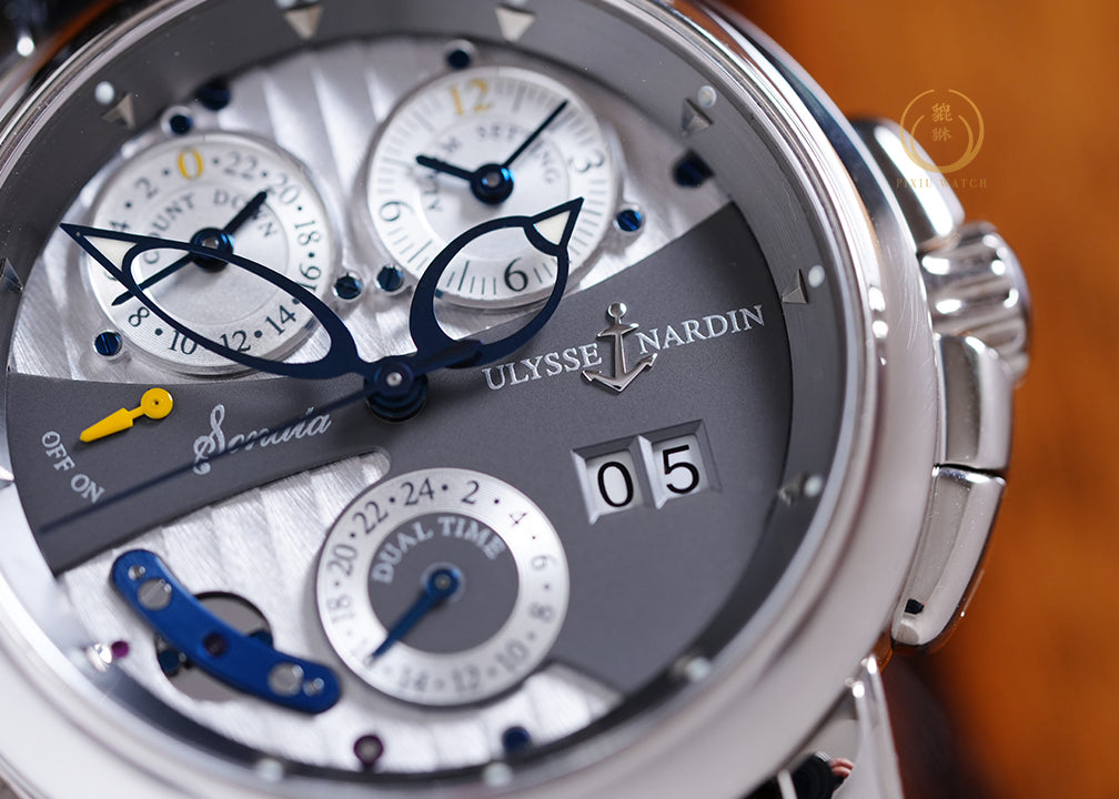 Ulysse Nardin Sonata Alarm Dual Time