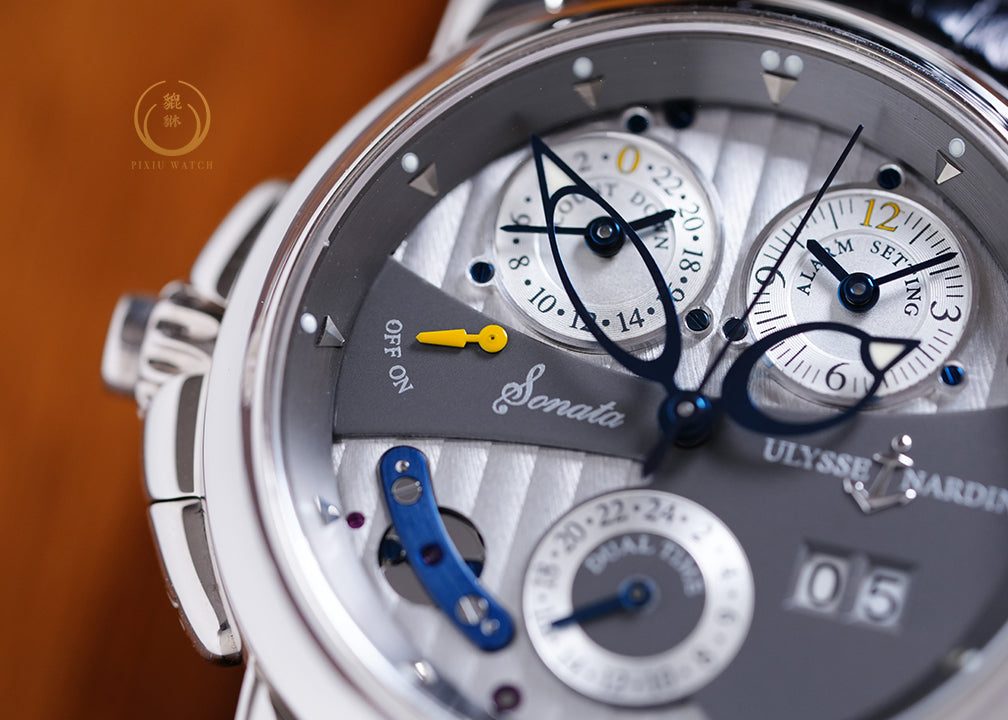 Ulysse Nardin Sonata Alarm Dual Time