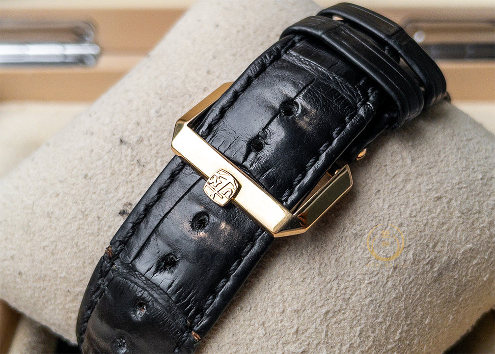 UN Sonata Gong Dual Time Rose Gold