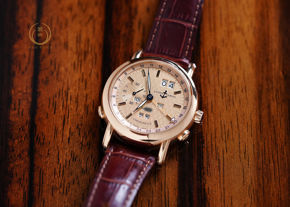 Ulysse Nardin 322-88 Perpetual Ludwig Travel Time Limited