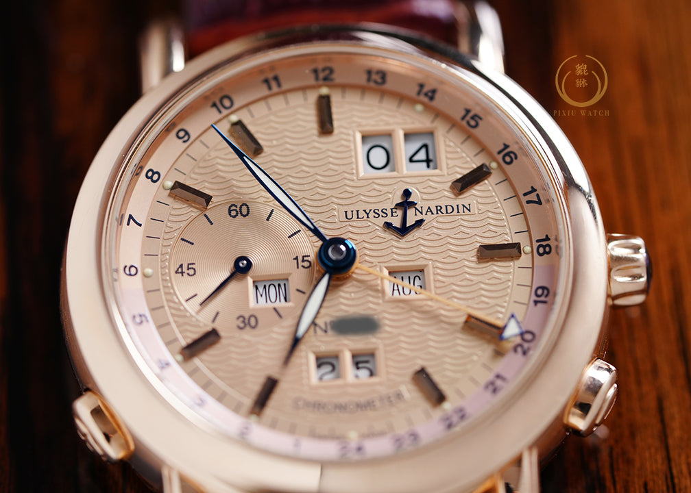 Ulysse Nardin 322-88 Perpetual Ludwig Travel Time Limited