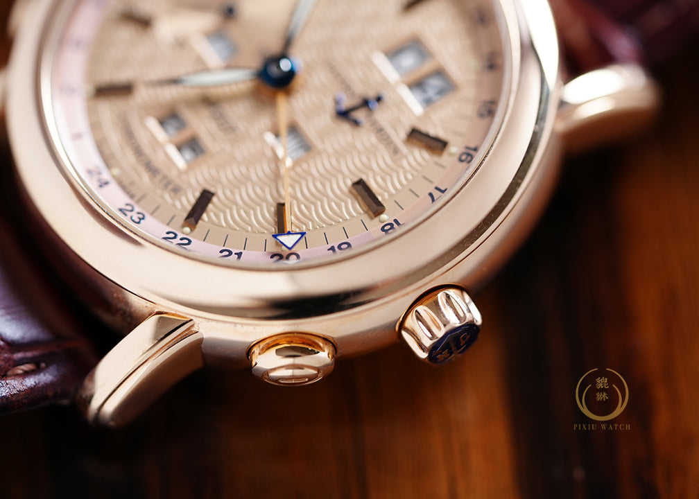 Ulysse Nardin 322-88 Perpetual Ludwig Travel Time Limited