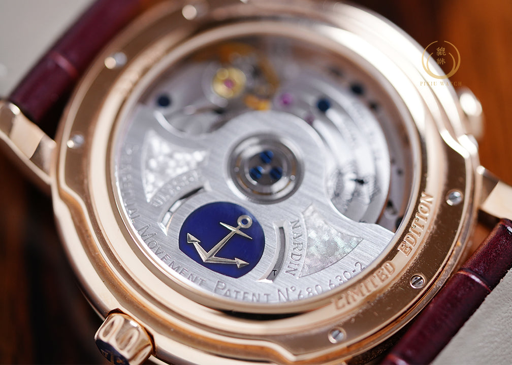 Ulysse Nardin 322-88 Perpetual Ludwig Travel Time Limited