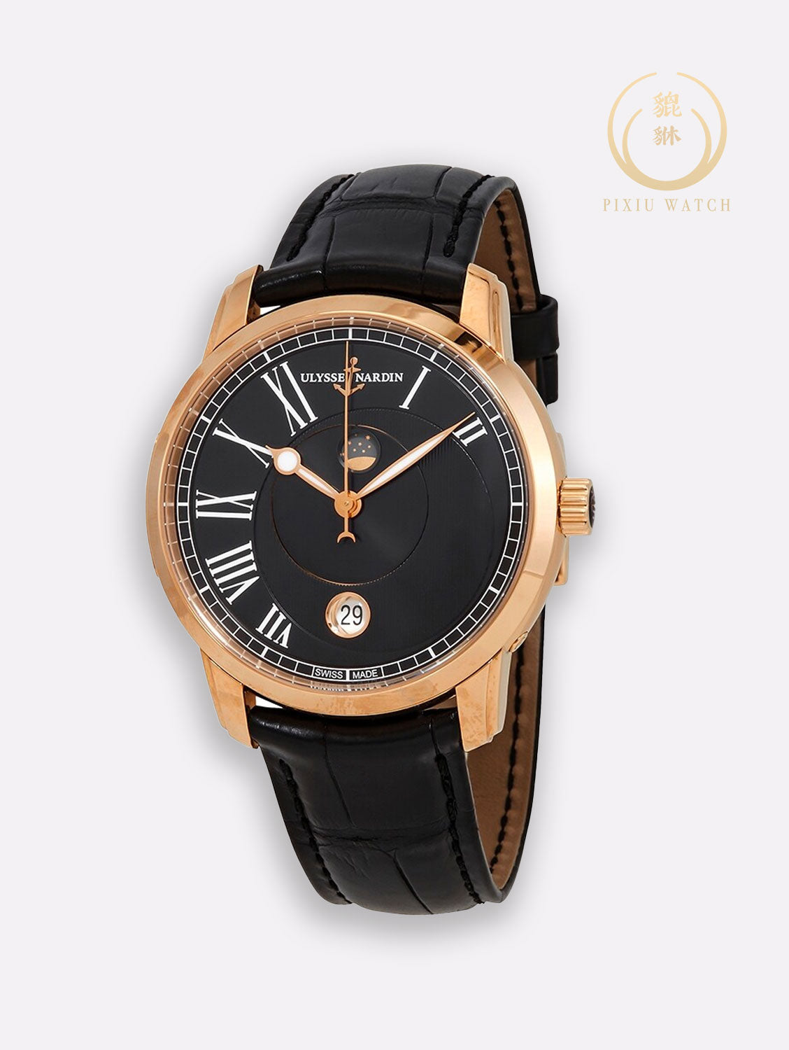 Ulysse Nardin Classico Luna Rose Gold