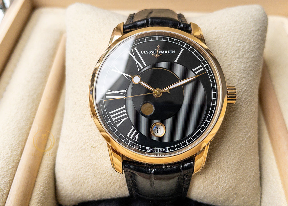 Ulysse Nardin Classico Luna Rose Gold
