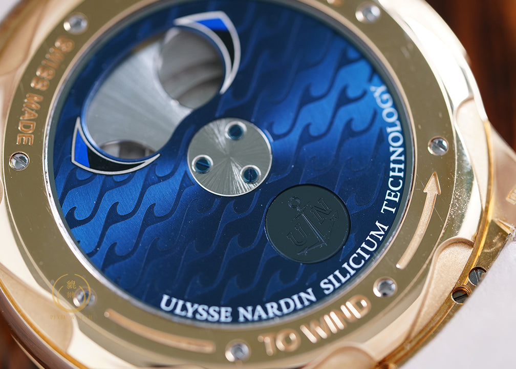 Ulysse Nardin Freak Blue Cruiser Tourbillon