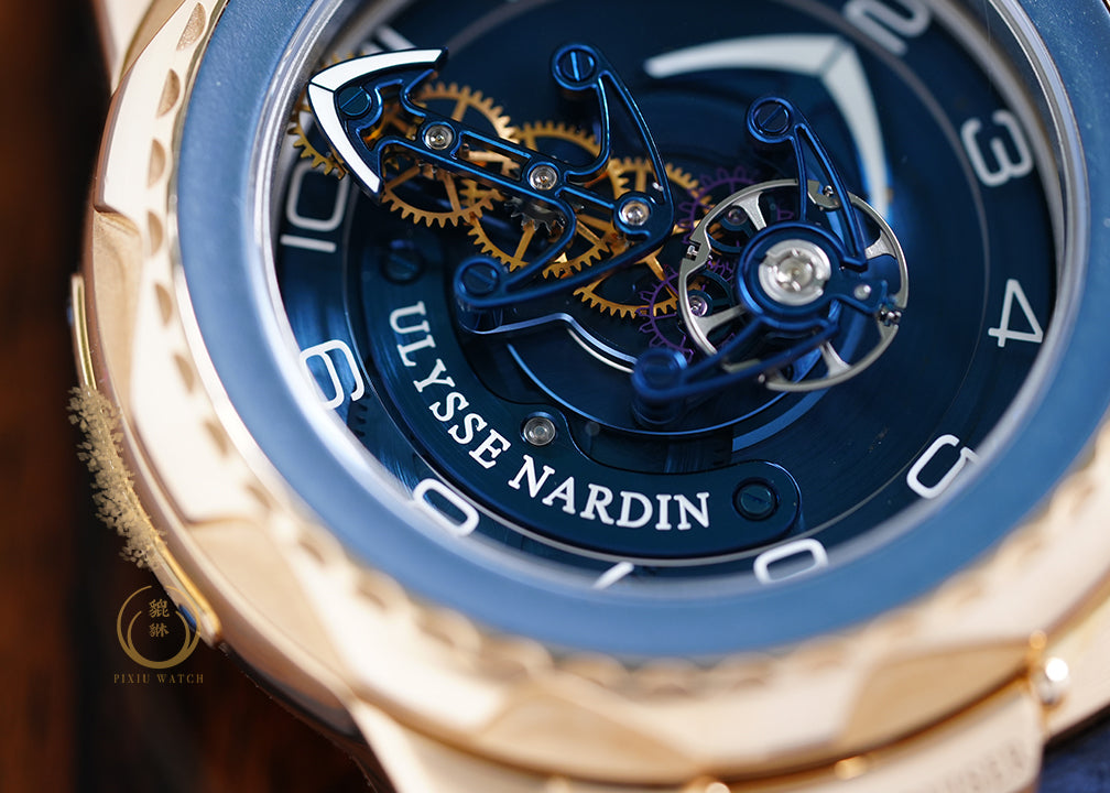 Ulysse Nardin Freak Blue Cruiser Tourbillon