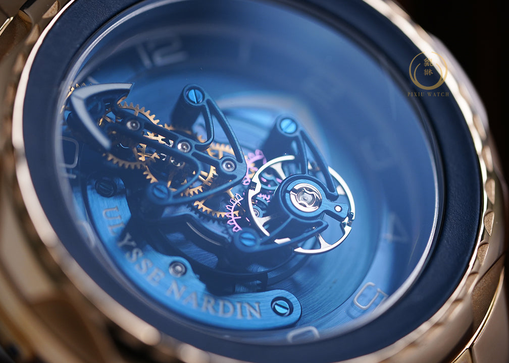 Ulysse Nardin Freak Blue Cruiser Tourbillon