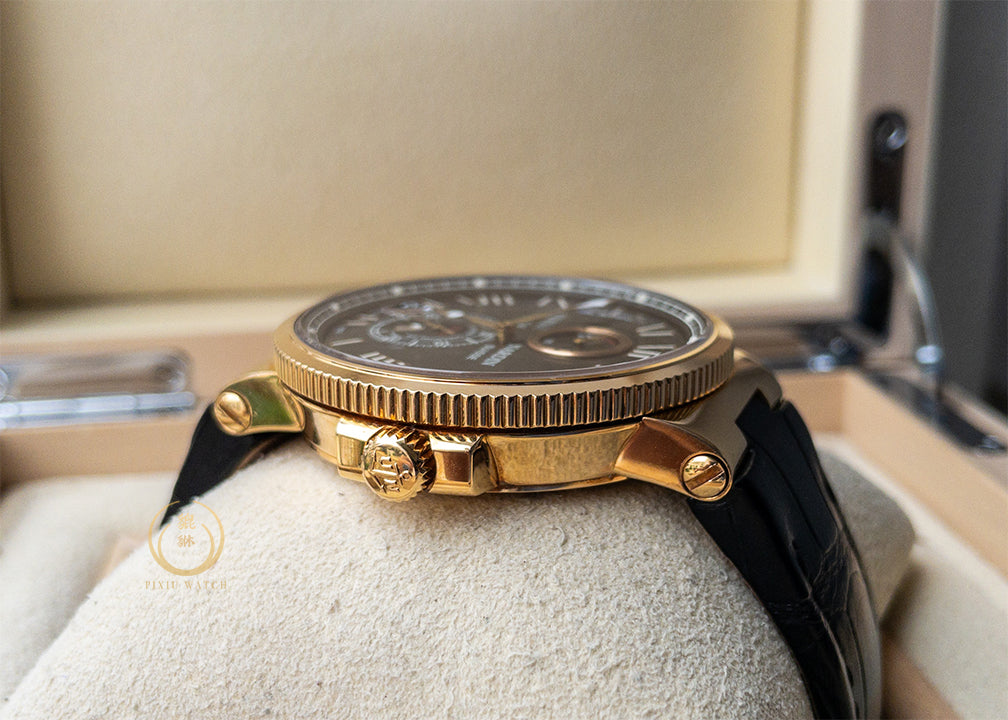 UN Maxi 266-67 Yellow Gold