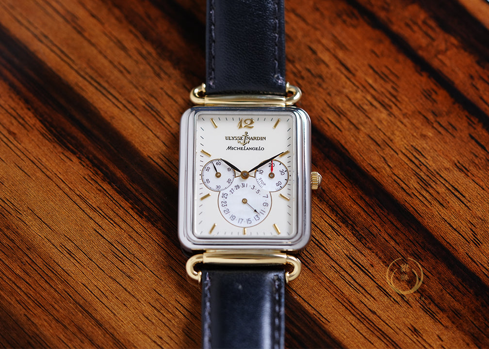 Ulysse Nardin Michelangelo Bicolor