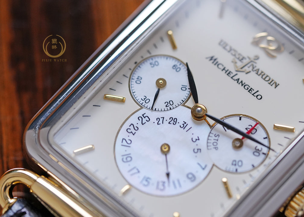 Ulysse Nardin Michelangelo Bicolor