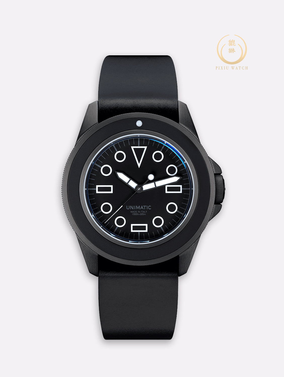 Unimatic Modello 1 Black Limited