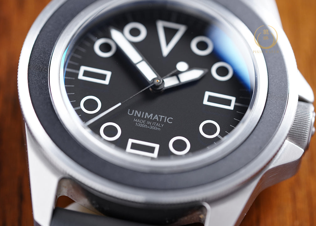 Unimatic Modello 1 Black Limited