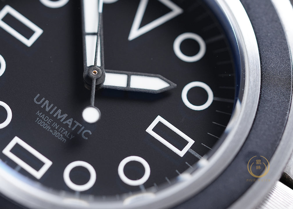 Unimatic Modello 1 Black Limited