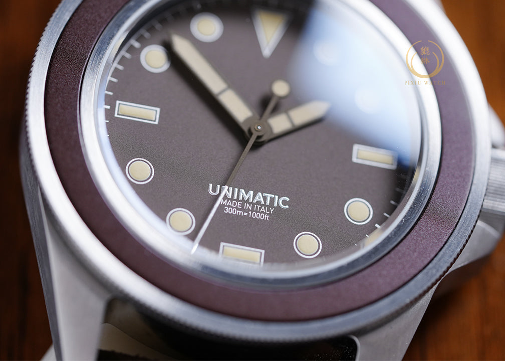 Unimatic Modello 1 Brown Limited