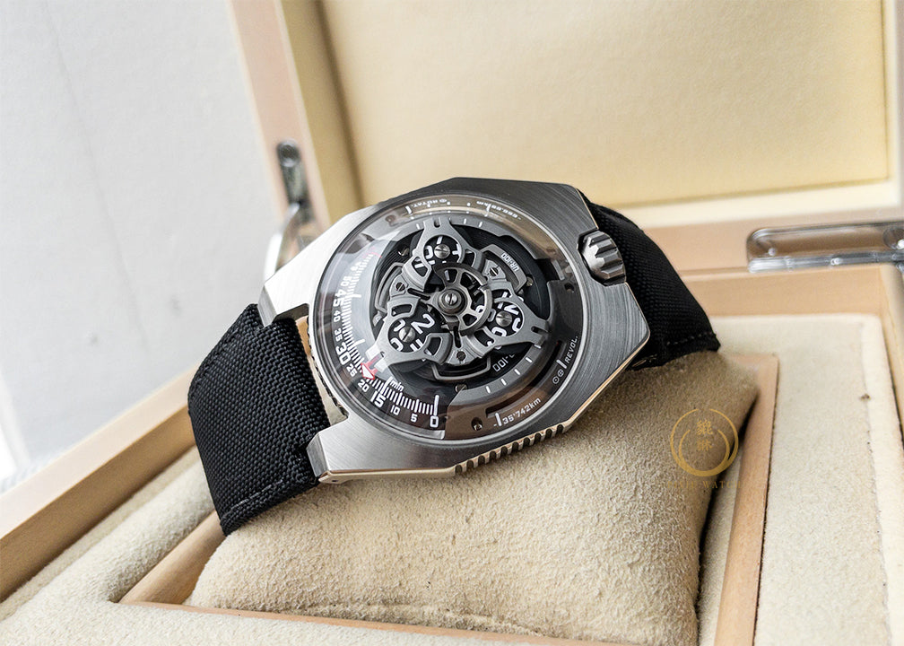 URWERK UR-100 Iron SpaceTime Limited