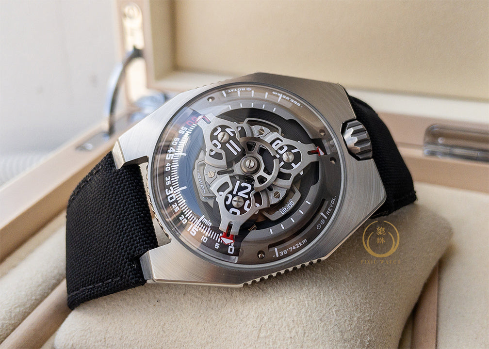 URWERK UR-100 Iron Limited 25 Pcs.