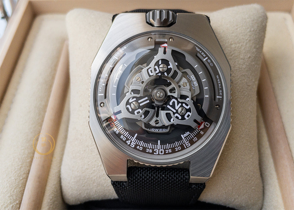 URWERK UR-100 Iron Limited 25 Pcs.