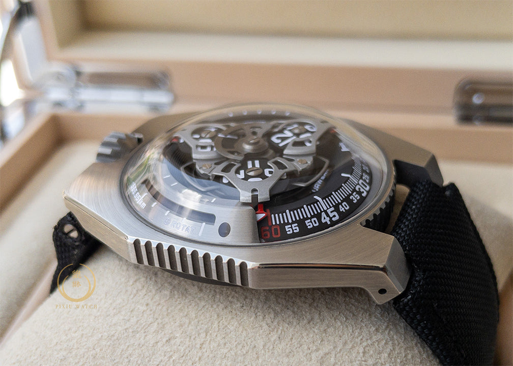 URWERK UR-100 Iron Limited 25 Pcs.